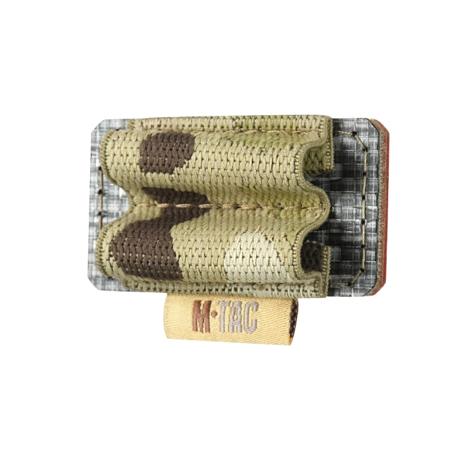M-Tac panel velcro para 2 cartuchos cal.308 Multicam