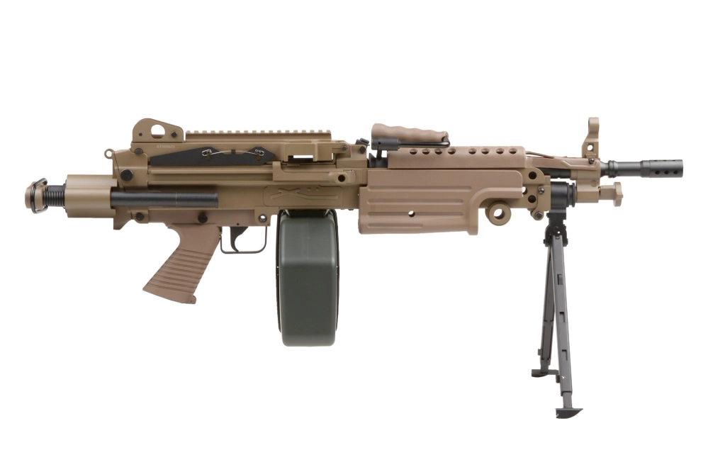 H.M.G. PARA Machinegun replica - tan