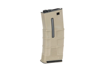 T-Tactical Chargeur 300 coups pour répliquess M4 / M16 - tan