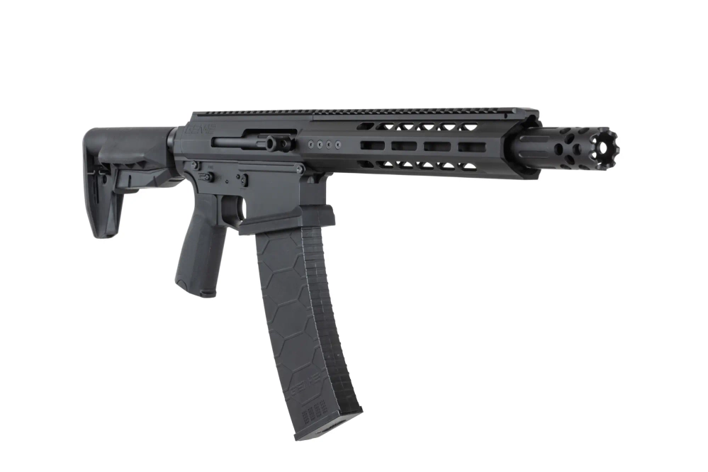 Double Bell Genesis Arms airsoft Shotgun Gen-12 Black