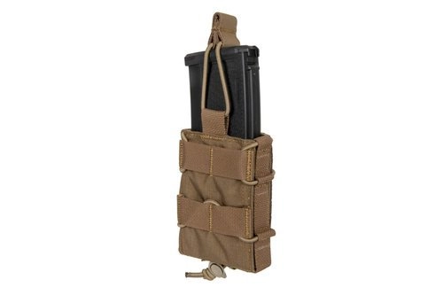 Regulowana pojedyncza ładownica na magazynek 5,56 - Coyote Brown
