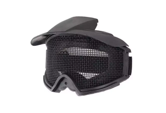Gear Mesh Tactical Goggles - Black
