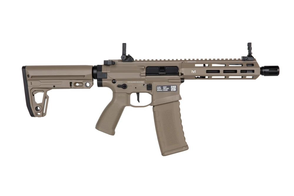 Réplica de fusil Specna Arms SA-F20 FLEX™ ETU™ Tan.