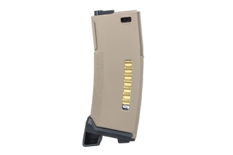 PTS Enhanced EPM gen.2-magazijn met mid-cap 150 kogels en vergrote Tan-kraal