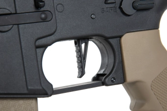 Specna Wapens SA-F08 FLEX™ HAL ETU™ Half-Tan ASG Karabijn