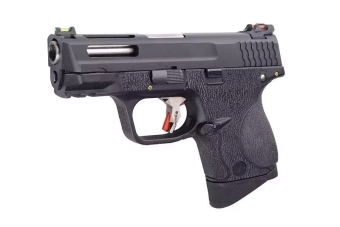 Pistolet airsoft 3.force compacte de 8 MP - Noir