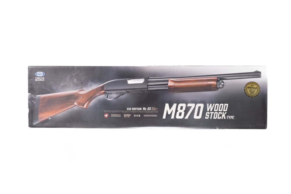 Replika strzelby M870 Wood Stock Type (OUTLET)