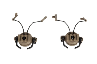 Support pour casque type EX (19-21mm) - tan