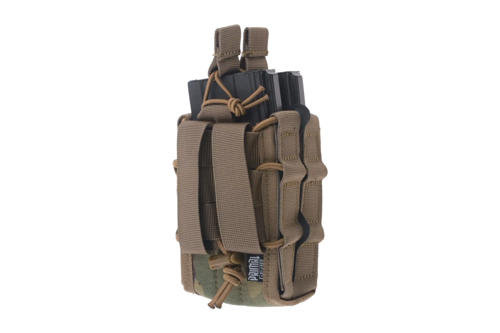 Double Universal Open II Magazine Pouch - MC