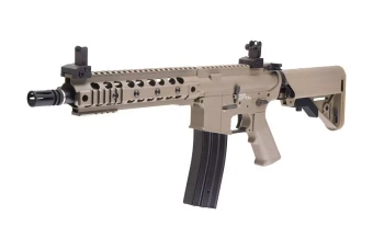 Airsoftová zbraň puškaka DELTA JACKAL BRAVO - Tan