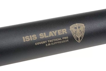Covert Tactical Standard 40x320mm Silencer (ISIS Slayer Edition)