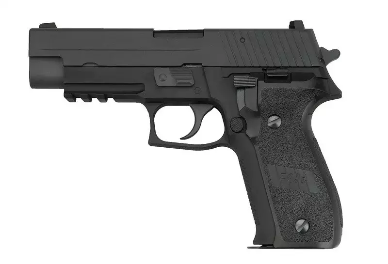 F226 MK25 Gas Powered Pistol Replica
