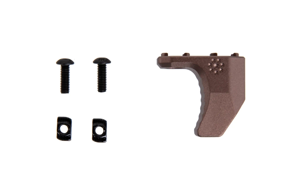 Handstop grip on MLOK Tan