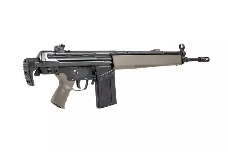 Replika karabinu LC-3A4-W - zielona