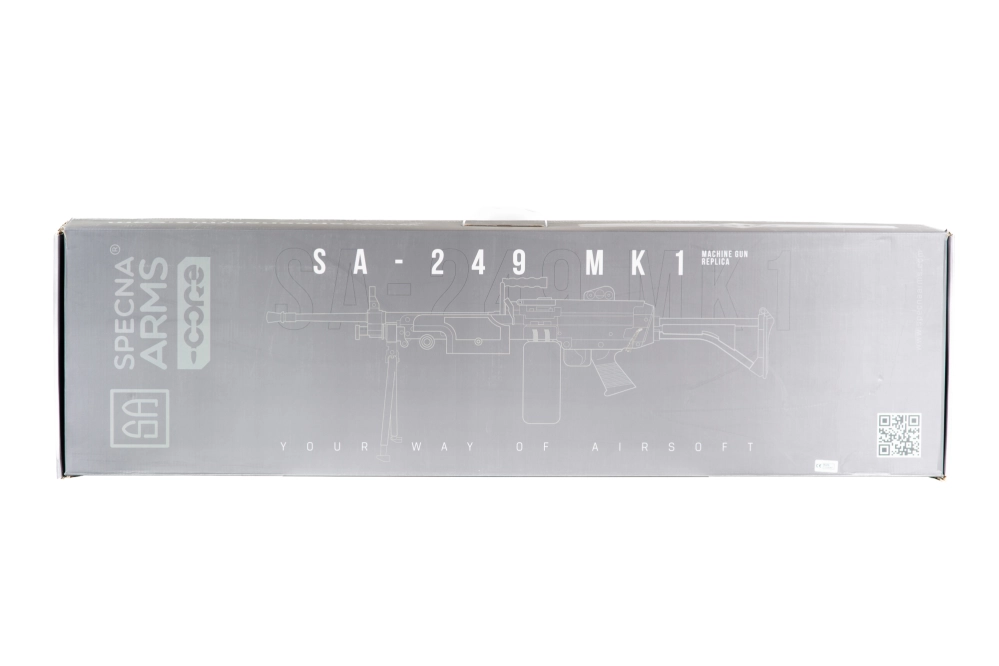 Replika karabinu maszynowego SA-249 MK1 CORE™ - Tan (OUTLET)