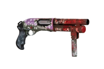 CAM MKIII AOW Shotgun Replica - Joker Custom