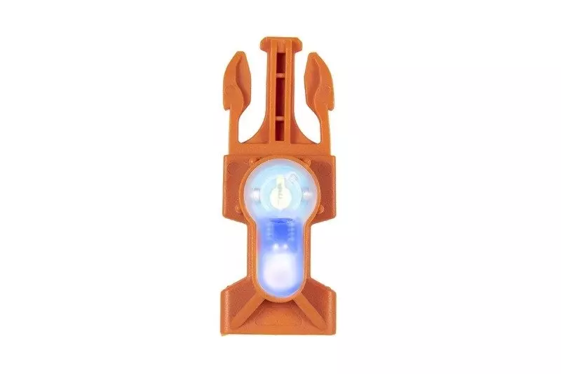 Lightbuck Fastex Electronic Marker - orange (blue light)
