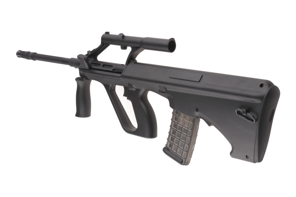 Airsoftová zbraň puškaka SW-020A - černá