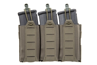 Voorpaneel voor drie 5.56 MG-87-RG magazijnen