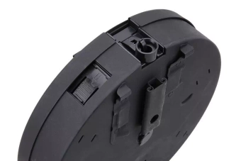 Drum magazine for the Thompson type replicas