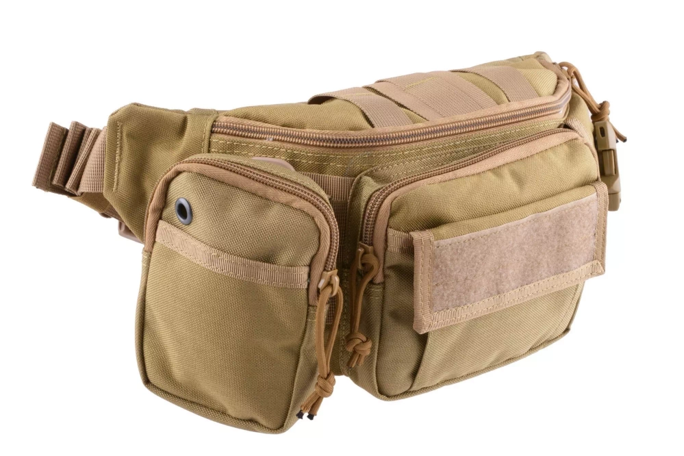 Nerka taktyczna Waist Bag - tan