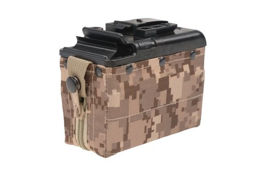 1200 BB Box Magazine for M249 Replicas - AOR1