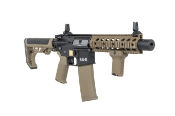 Karabinek ASG Specna Arms RRA SA-P05 PRIME™ HAL™ ETU Light Ops Stock Wersja High Torque Half-Tan