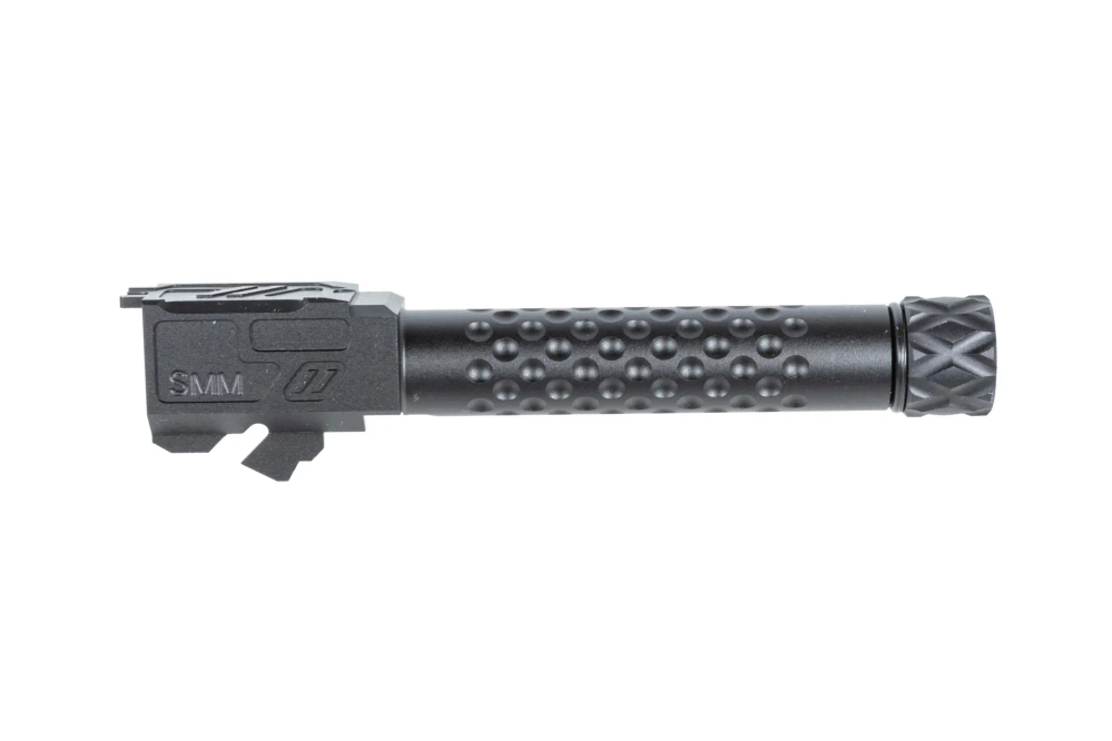 Aluminium 5KU externe loop voor Umarex G19 GBB replica's Zwart