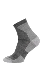 Na Giean Enhanced Micro sokken Medium Gewicht NGMM0002 M (41-43) Grijs