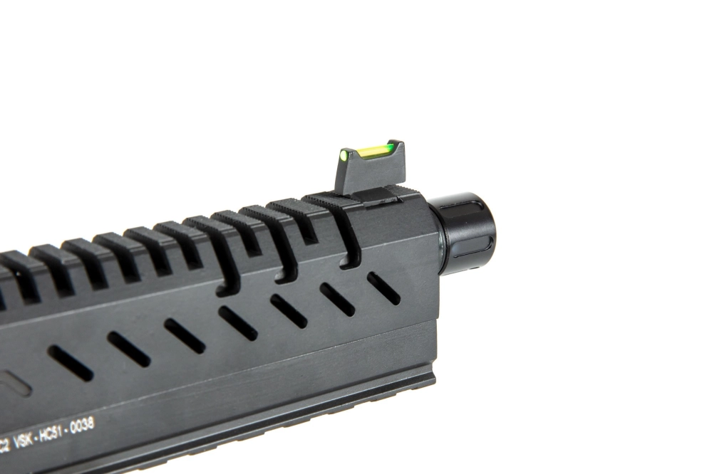 Pistola de airsoft Vorsk hi-capa 5.1 BDS - negro