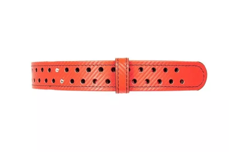 Pas oporzadzeniowy IPSC - czerwony