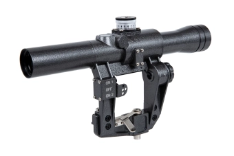 Réplica de minara Vector Optics PSO-1 4x24 FFP / OPSL34