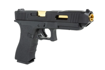 East Crane EC-1203 airsoft pistol Black and gold