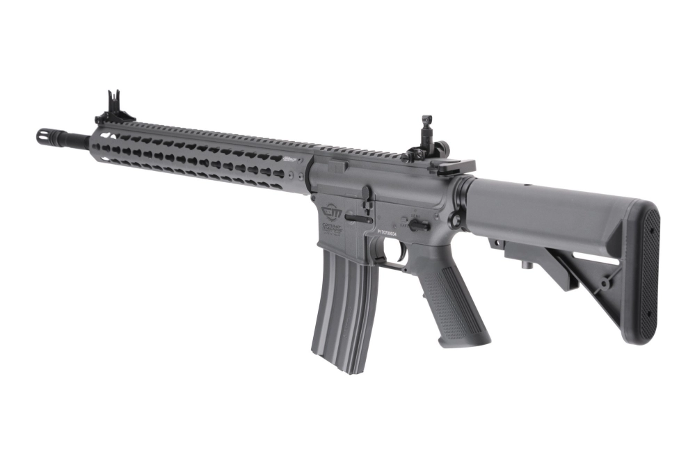 CM15 KR-APR 14.5 Assault Rifle Replica - Battleship Grey