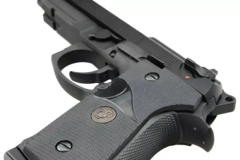 Réplique de pistolet M9A1 - noir
