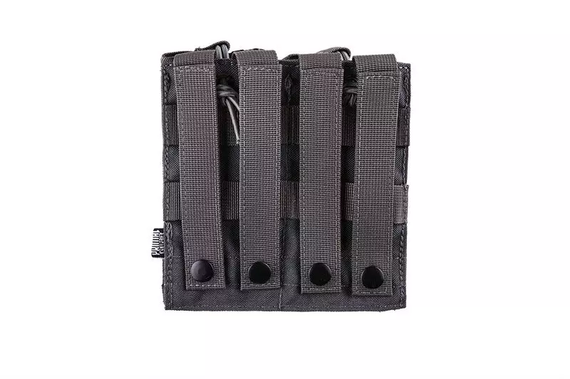 Double Open I Pouch for AK/M4/G36 Magazines - Primal Grey