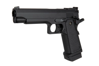 Electric pistol replica CM128S MOSFET Edition - black (OUTLET)