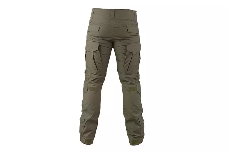 Pantalon Combat Uniforme avec genouillères - olive