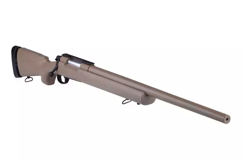Airsoftová odstřelovací puška CM702B - tan