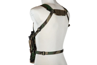 Tactical Chest Rig MK4 type - Woodland