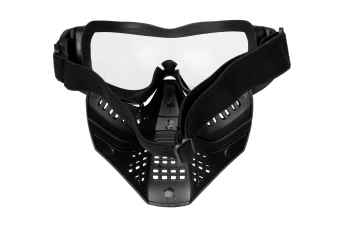 ANT mask with goggles - black