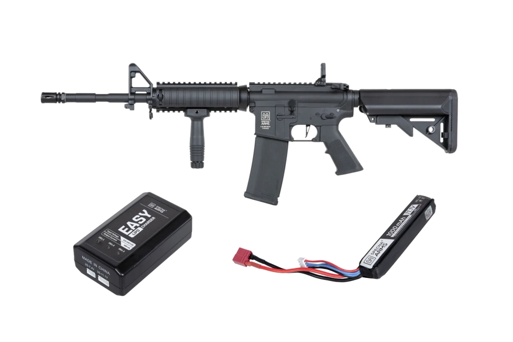 #COREPACK: Specna Arms SA-C03 CORE™ HAL™ ETU Carbine airsoft Noir