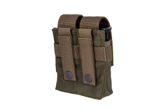 Double 9mm Magazine Pouch - Ranger Green