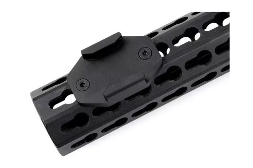 Aluminum KeyMod mount for GoPro cameras