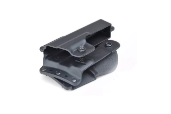 Rotating paddle type Glock 17/18 holster