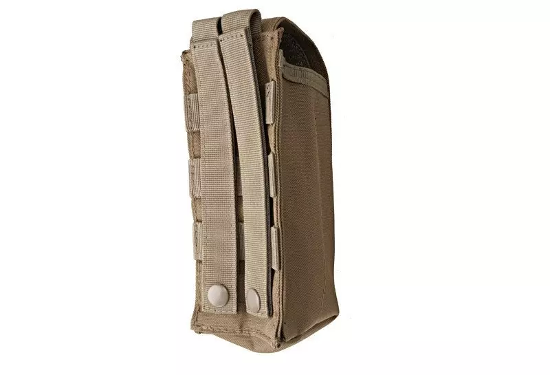 Pochette simple pour 2 chargeurs AK - tan