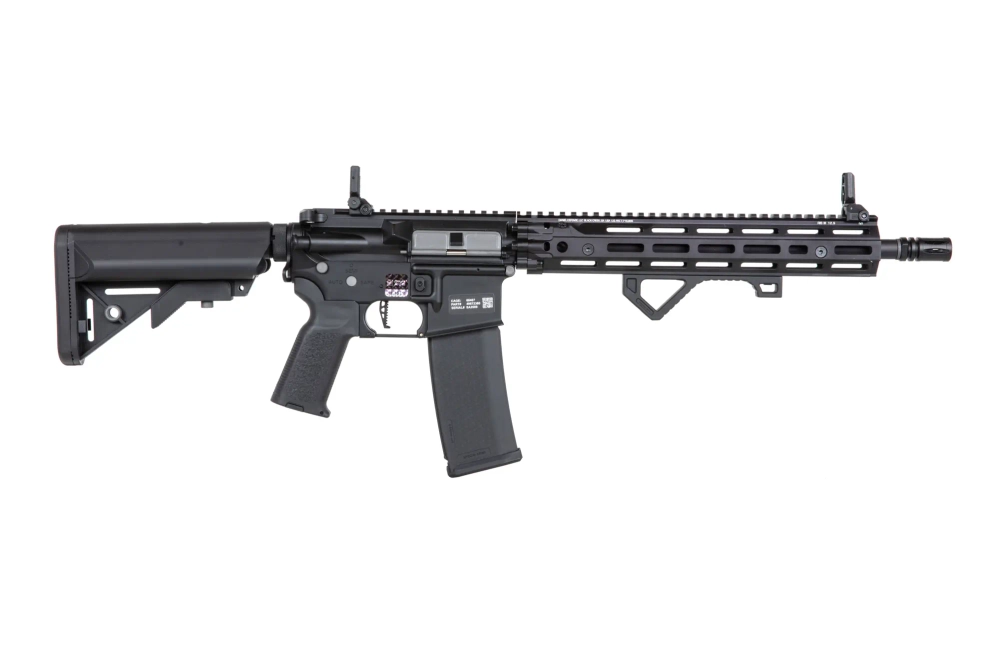 Karabinek ASG Specna Arms Daniel Defense® RIS III 12.5'' SA-P28 Prime™ Aster II ETU z silnikiem bezszczotkowym Czarny