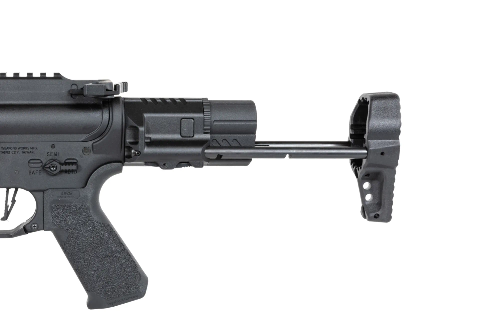 ASG Vega Force Company Avalon Calibur II CQC Poort Aster SX Karabijn Zwart