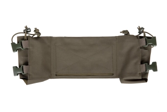 Administrační panel Wosport Chassis I pro Chest Rig MK4 Ranger Zelená vesta