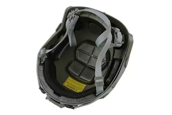 Replika přilby X-Shield FAST MH - zelená - Foliage Green